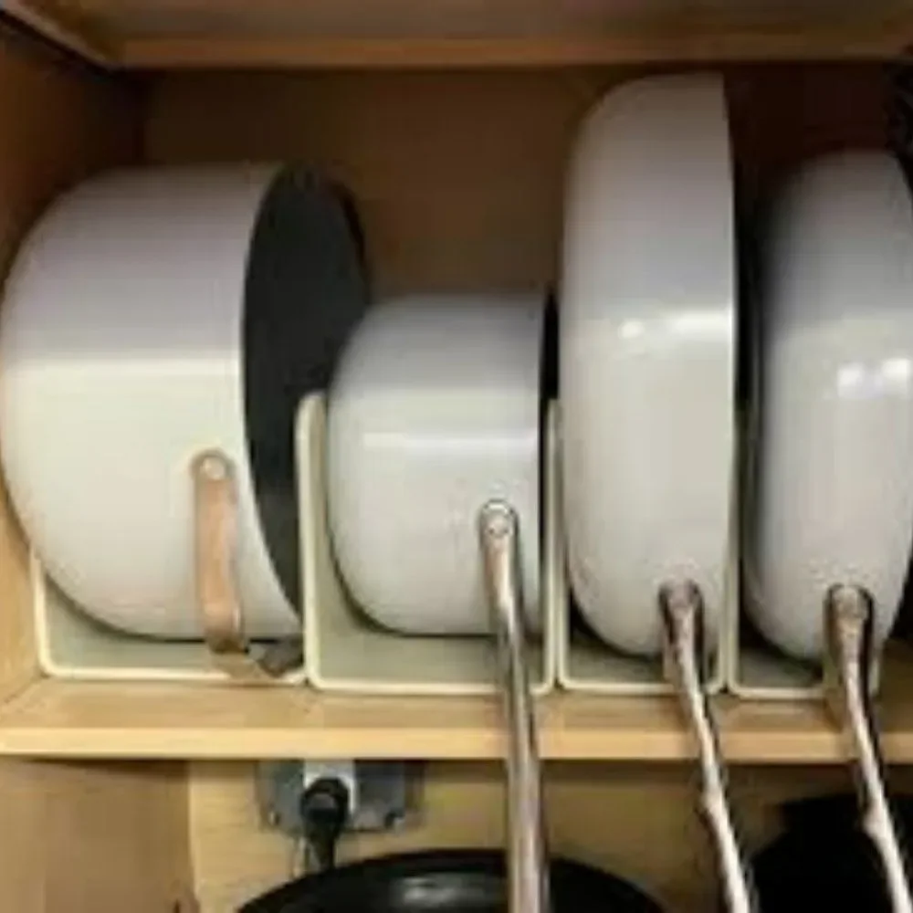 LAST ONE!!! CARAWAY MAGNETIC POT/PAN HOLDERS FOR CABINETS- 2 SMALL 2 LARGE